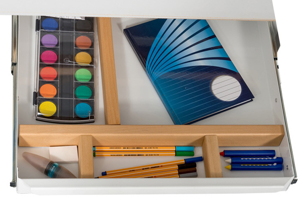 Kinderschreibtisch Zubehör Orgasystem / SALTO Kindermöbel München