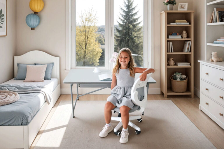 mitwachsender Kinderdrehstuhl TADO / SALTO Kindermöbel München