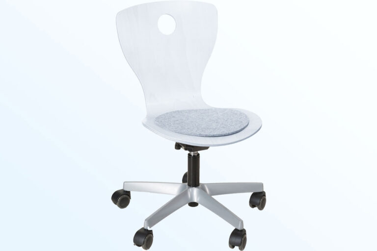 höhenverstellbarer Kinderdrehstuhl KINTO / SALTO Kindermöbel München