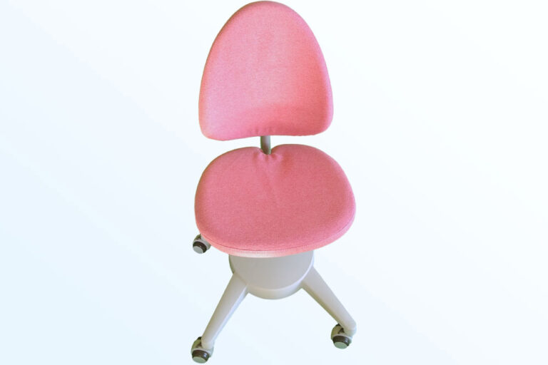 ergonomischer, höhenverstellbarer Kinderdrehstuhl SINO rosa / SALTO Kindermöbel München / Moll