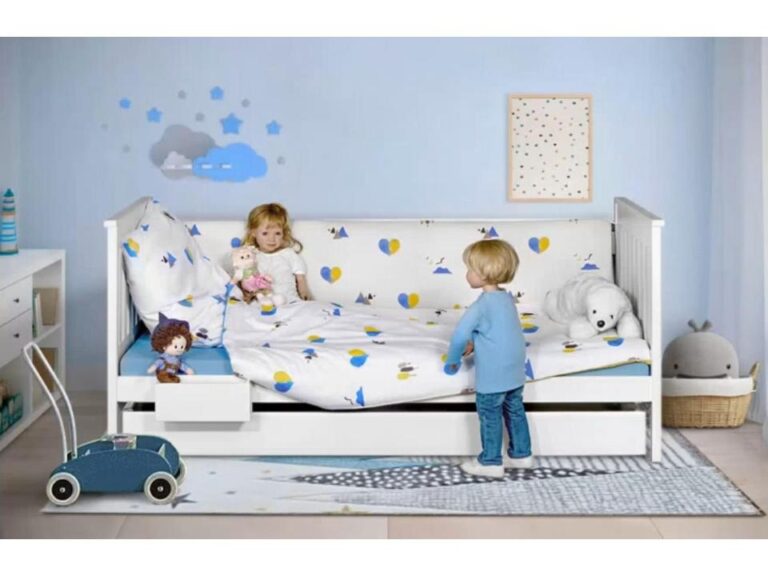 DOPYO Kinderbett mit Schublade / SALTO Kindermöbel München