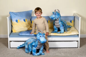 DOPYO das Kinderbett mit Schublade oder Gästebett / massives Buchenholz / SALTO Kindermöbel München