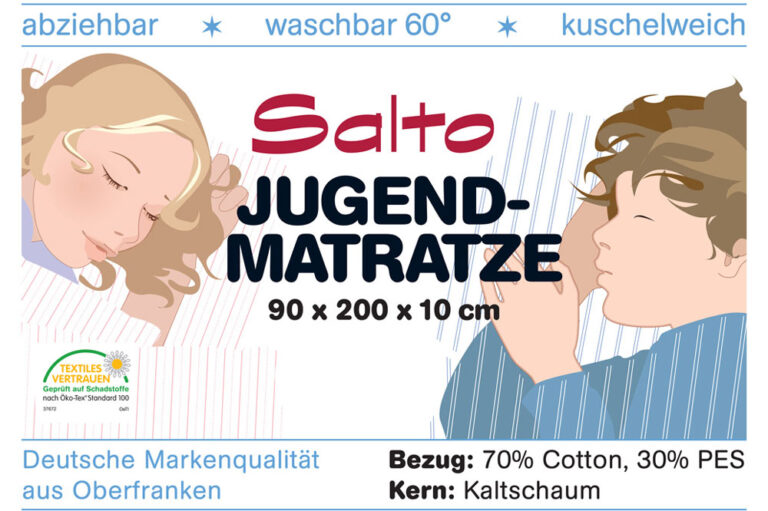 Kinderbett Matratze / SALTO Kindermöbel München