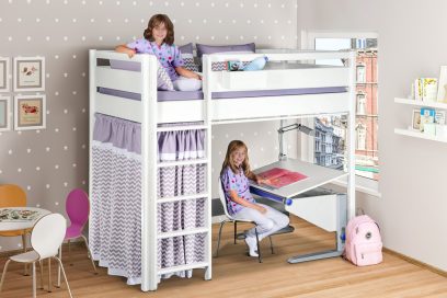 Kinderbett Hochbett KINTO / SALTO Kindermöbel München