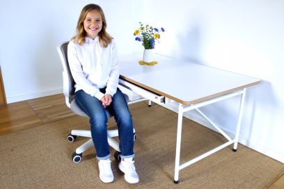 mitwachsender Kinderschreibtisch KINTO / SALTO Kindermöbel München / gallery / Eiermann