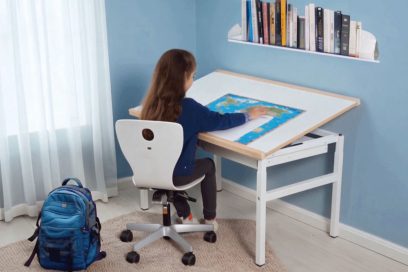 mitwachsender Kinderschreibtisch KUBIKO / SALTO Kindermöbel München / gallery