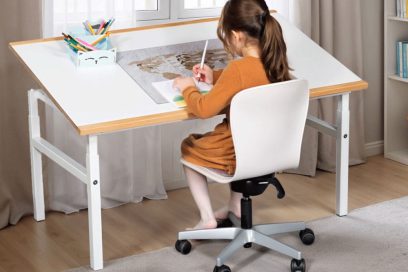 mitwachsender Kinderschreibtisch KUBIKO-XL / SALTO Kindermöbel München