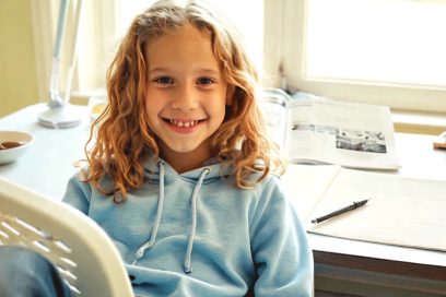 mitwachsender Kinderschreibtisch KINTO / SALTO Kindermöbel München / gallery / Eiermann